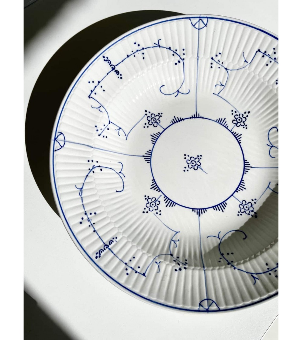 Piatto fondo Copenhague - Villeroy & Boch Dresden kitatori mobili Oggetto di design vintage svizzera