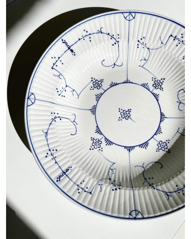 Vintage Soup plate Copenhagen - Villeroy & Boch Dresden kitatori switzerland vintage furniture design classics