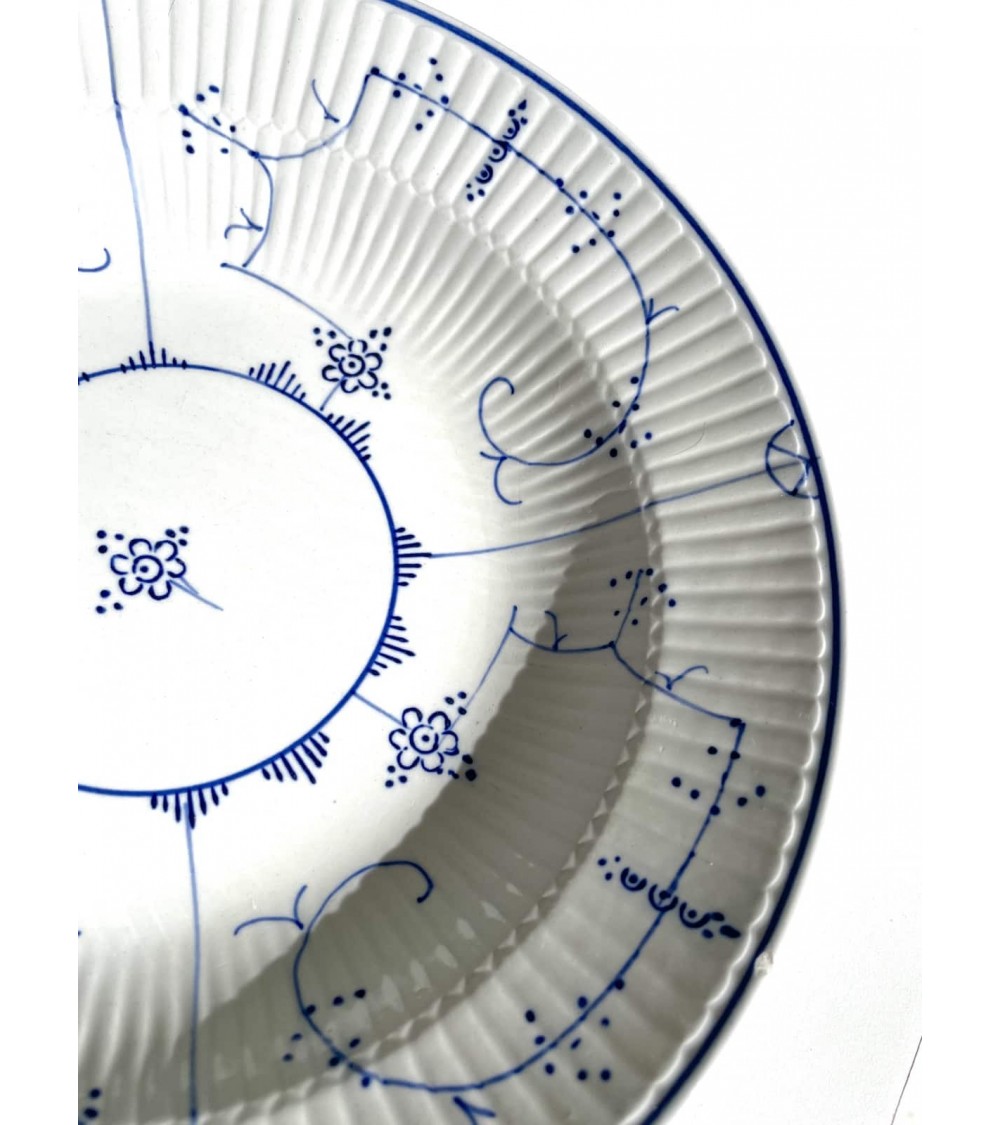 Piatto fondo Copenhague - Villeroy & Boch Dresden kitatori mobili Oggetto di design vintage svizzera
