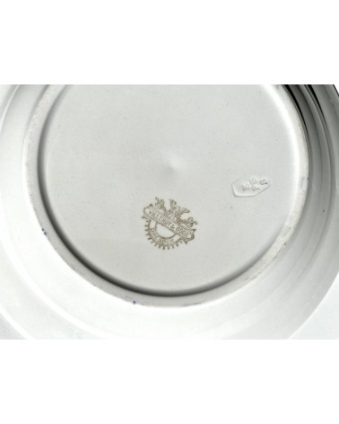 Vintage Soup plate Copenhagen - Villeroy & Boch Dresden kitatori switzerland vintage furniture design classics