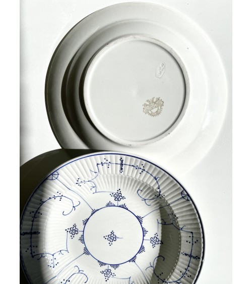 Suppenteller, tiefe Teller Copenhagen - Villeroy & Boch Dresden kitatori vintage shop design klassiker bern basel zürich