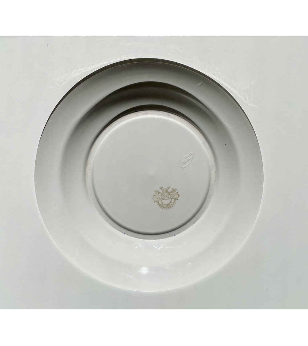 Piatto fondo Copenhague - Villeroy & Boch Dresden kitatori mobili Oggetto di design vintage svizzera