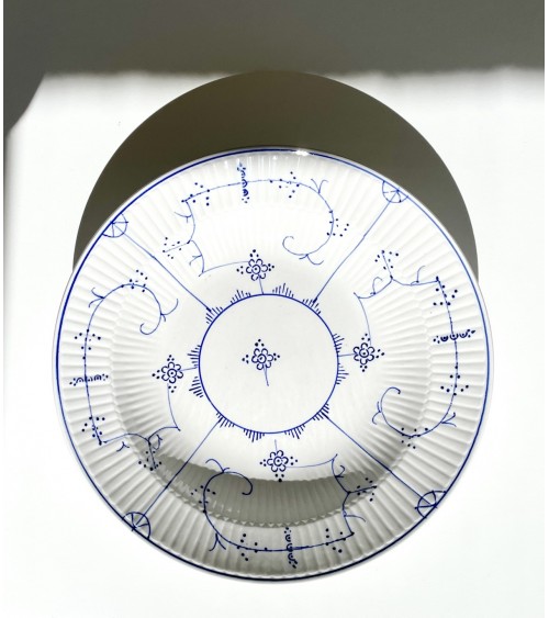 Assiette creuse Copenhague - Villeroy & Boch Dresden kitatori meuble vintage shop online boutique suisse
