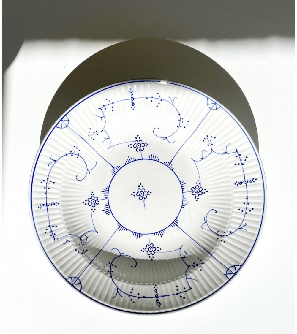 Piatto fondo Copenhague - Villeroy & Boch Dresden kitatori mobili Oggetto di design vintage svizzera