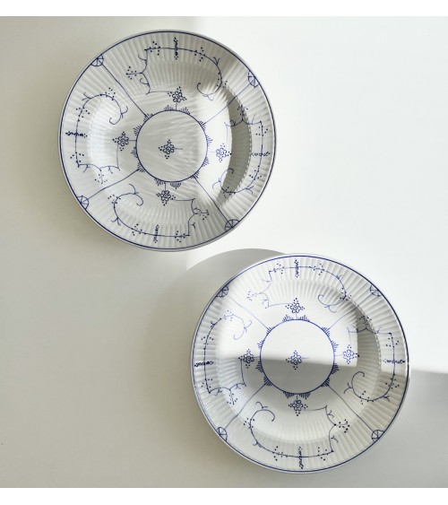Assiette creuse Copenhague - Villeroy & Boch Dresden kitatori meuble vintage shop online boutique suisse