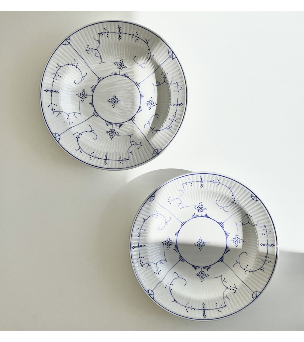 Suppenteller, tiefe Teller Copenhagen - Villeroy & Boch Dresden kitatori vintage shop design klassiker bern basel zürich