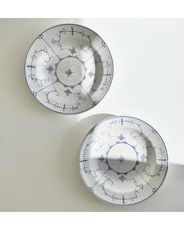 Suppenteller, tiefe Teller Copenhagen - Villeroy & Boch Dresden kitatori vintage shop design klassiker bern basel zürich