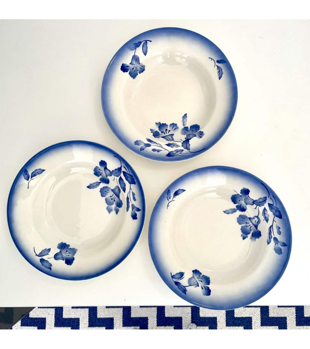 Assiette creuse vintage en céramique kitatori meuble vintage shop online boutique suisse