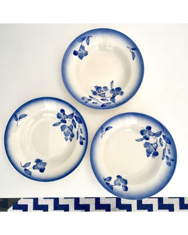 Assiette creuse vintage en céramique kitatori meuble vintage shop online boutique suisse