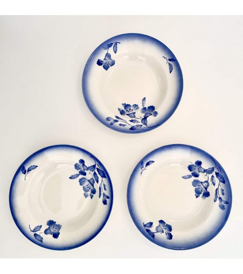 Vintage ceramic soup plate kitatori switzerland vintage furniture design classics
