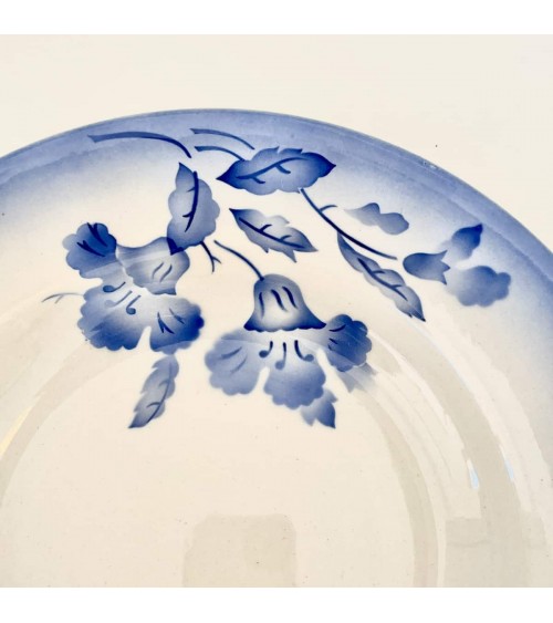 Assiette creuse vintage en céramique kitatori meuble vintage shop online boutique suisse