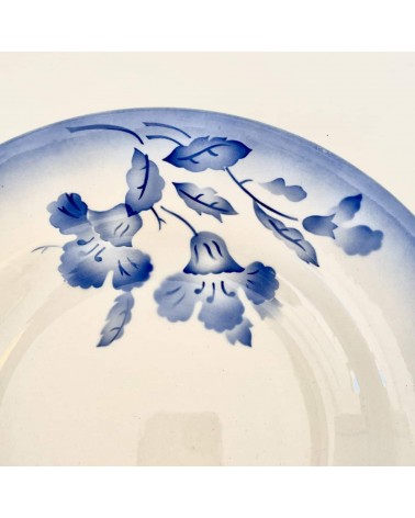 Assiette creuse vintage en céramique kitatori meuble vintage shop online boutique suisse