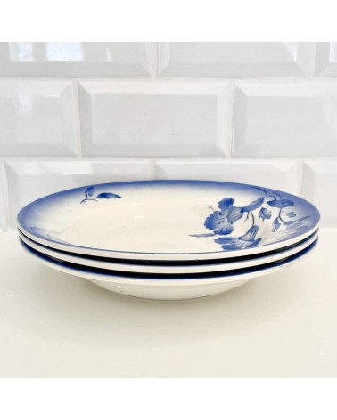 Vintage ceramic soup plate kitatori switzerland vintage furniture design classics