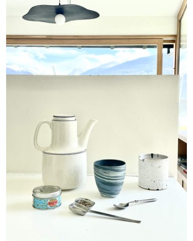 Vintage Tea pot - Gustavsberg Birka by Stig Lindberg kitatori switzerland vintage furniture design classics