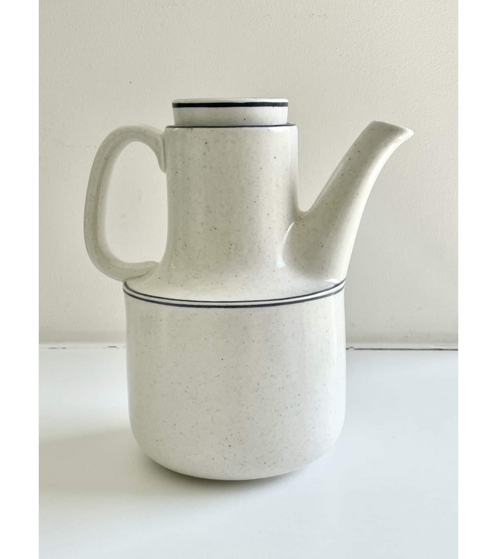 Teiera vintage - Gustavsberg Birka di Stig Lindberg kitatori mobili Oggetto di design vintage svizzera