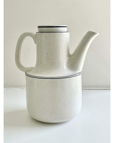 Vintage Teekanne - Gustavsberg Birka von Stig Lindberg kitatori vintage shop design klassiker bern basel zürich
