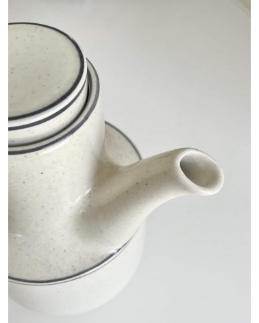Vintage Tea pot - Gustavsberg Birka by Stig Lindberg kitatori switzerland vintage furniture design classics