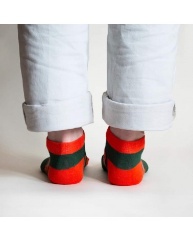 Rettet die Orang-Utan - Bambus Sneaker socken Bare Kind socke kuschelsocken für damen lustig herren farbige coole socken