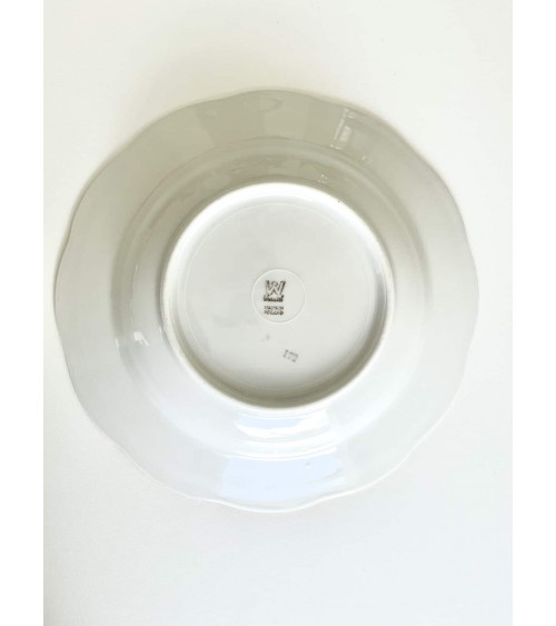 2 Assiettes vintage pour enfant - Porcelaine de Wawel kitatori meuble vintage shop online boutique suisse