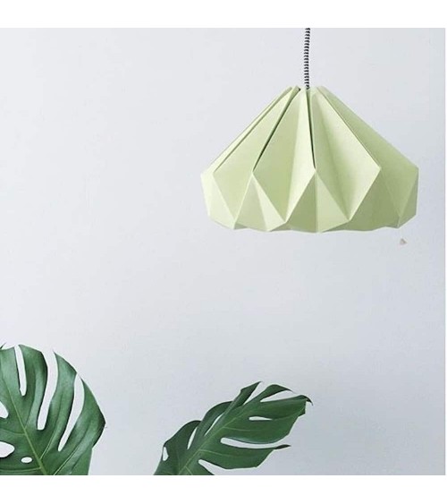 Chestnut Herbstgrün - Papier Lampenschirm Hängelampe Studio Snowpuppe lampenschirme kaufen