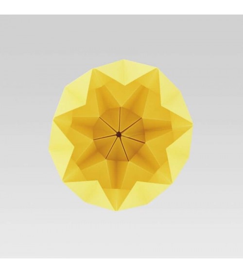 Moth Giallo d'Autunno - Paralume a sospensione Studio Snowpuppe para lume paralumi particolari originali moderni