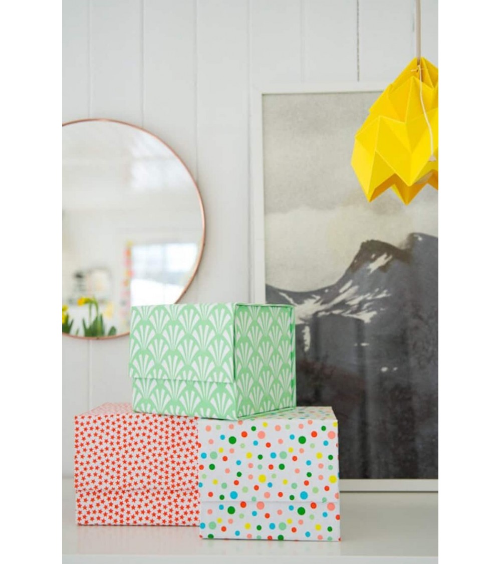 Moth Herbstgelb - Papier Lampenschirm Hängelampe Studio Snowpuppe lampenschirme kaufen