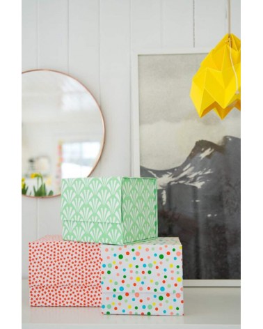 Moth Herbstgelb - Papier Lampenschirm Hängelampe Studio Snowpuppe lampenschirme kaufen