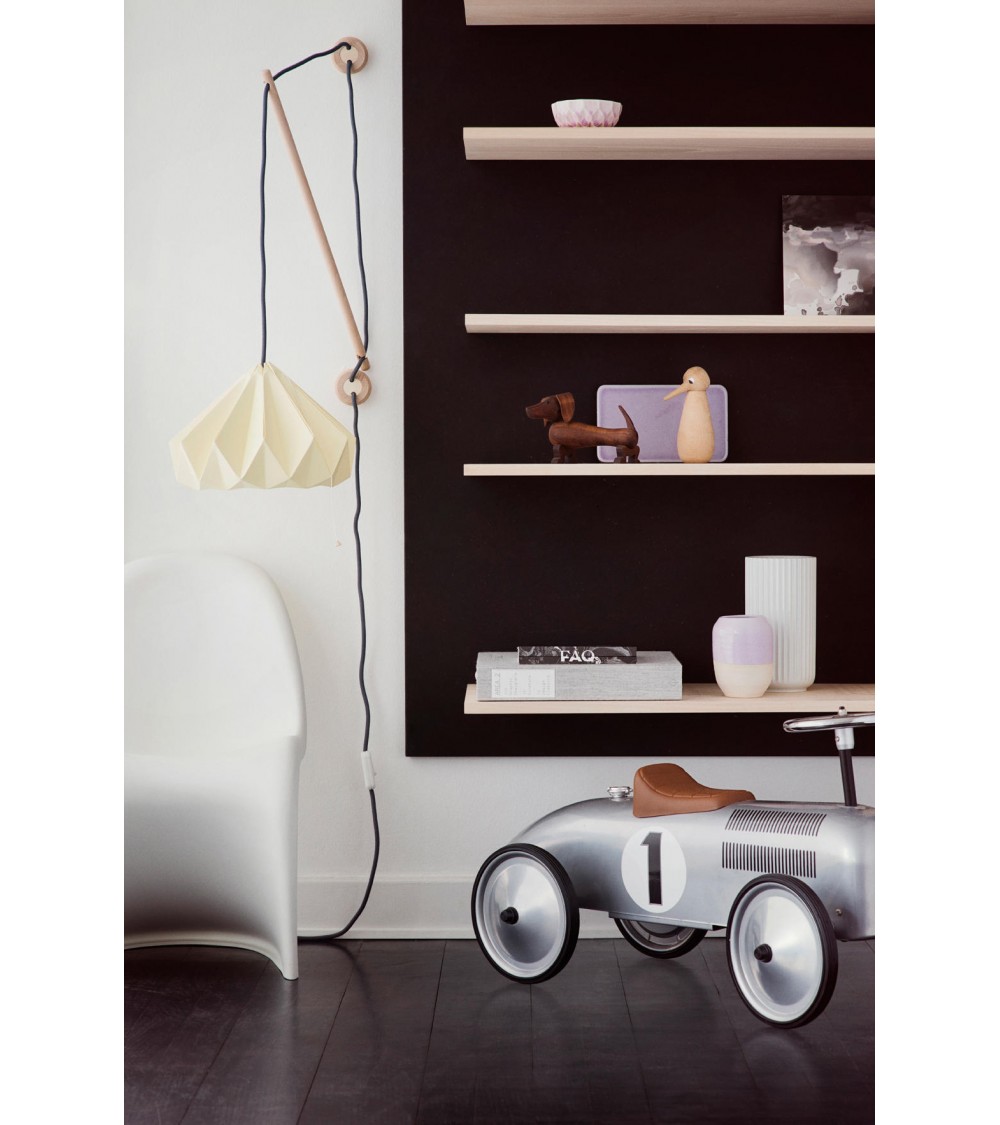 Klimoppe Chestnut - Lampada da parete Studio Snowpuppe lampade a muro design