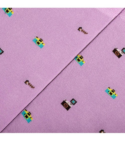 Photography - Organic cotton socks The Captain Socks funny crazy cute cool best pop socks for women men