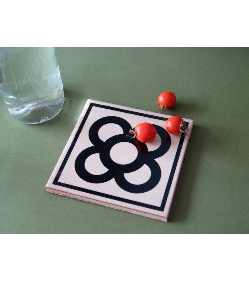 Barcelona - Ceramic trivet Bussoga