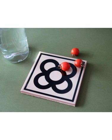 Barcelona - Ceramic trivet Bussoga