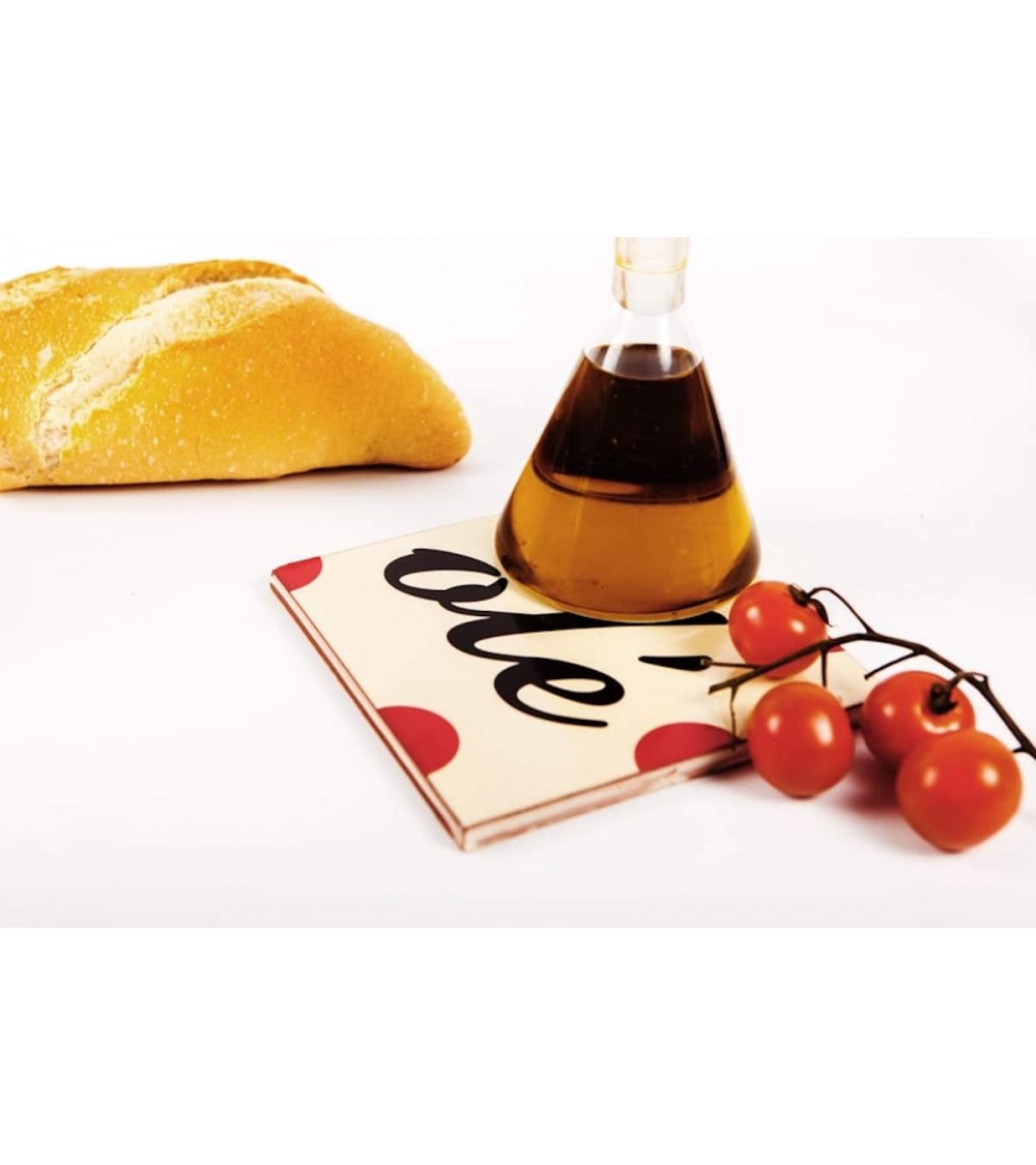 Olé - Ceramic trivet Bussoga