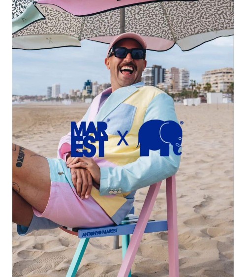 Costume da bagno Lifeguard - Antonyo Marest x Trendsplant Trendsplant cool costumi da bagno da mare per uomo pantaloncini