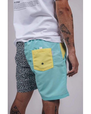 Antonyo Marest x Trendsplant Lifeguard Swim Short Trendsplant best sustainable mens swinmwear swim trucks eco friendly beachwear