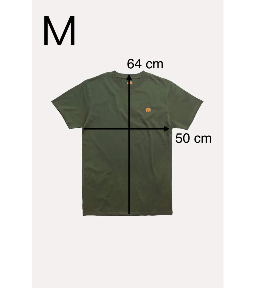 Organic Essential Black T-Shirt Trendsplant Tee shirts bio organic cotton ethical sustainable tshirt