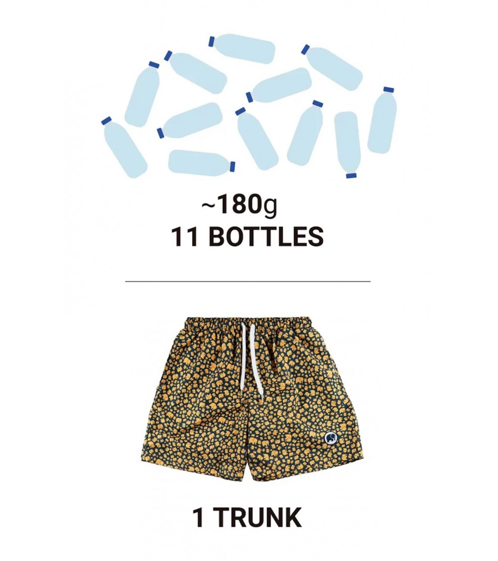 Terrazzo Swim Short - Blue Trendsplant best sustainable mens swinmwear swim trucks eco friendly beachwear