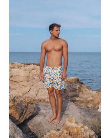 Costume da bagno Strokes Trendsplant cool costumi da bagno da mare per uomo pantaloncini