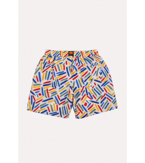 Strokes Badeshorts Trendsplant coole lustige Badehosen für Männer kaufen Bade Hose Mann Badehose Herren Schwimmhose Schwimmsh...