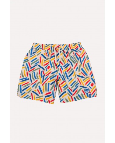 Strokes Badeshorts Trendsplant coole lustige Badehosen für Männer kaufen Bade Hose Mann Badehose Herren Schwimmhose Schwimmsh...