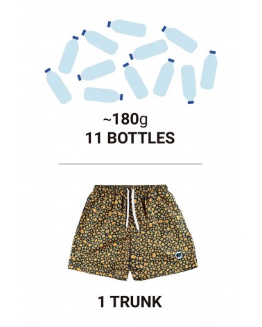 Costume da bagno Strokes Trendsplant cool costumi da bagno da mare per uomo pantaloncini