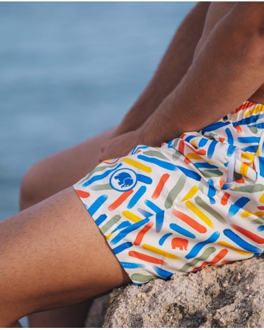 Costume da bagno Strokes Trendsplant cool costumi da bagno da mare per uomo pantaloncini