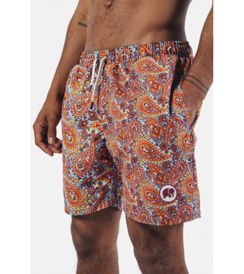 Caribbean Paisley Badeshorts Trendsplant coole lustige Badehosen für Männer kaufen Bade Hose Mann Badehose Herren Schwimmhose...