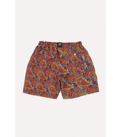 Caribbean Paisley Swim Short Trendsplant best sustainable mens swinmwear swim trucks eco friendly beachwear