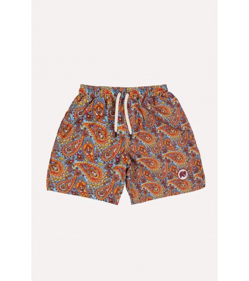 Caribbean Paisley Badeshorts Trendsplant coole lustige Badehosen für Männer kaufen Bade Hose Mann Badehose Herren Schwimmhose...