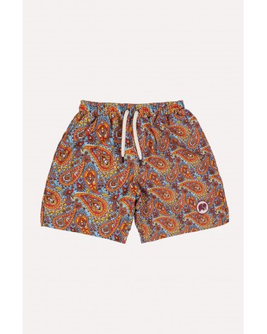 Caribbean Paisley Badeshorts Trendsplant coole lustige Badehosen für Männer kaufen Bade Hose Mann Badehose Herren Schwimmhose...