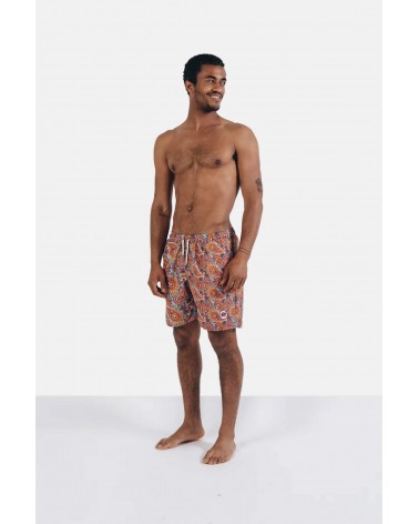 Caribbean Paisley Swim Short Trendsplant best sustainable mens swinmwear swim trucks eco friendly beachwear