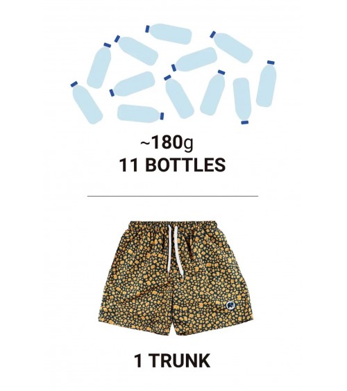 Caribbean Paisley Swim Short Trendsplant best sustainable mens swinmwear swim trucks eco friendly beachwear