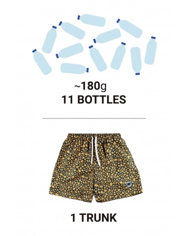 Caribbean Paisley Swim Short Trendsplant best sustainable mens swinmwear swim trucks eco friendly beachwear
