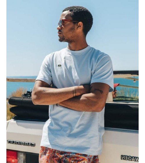 Caribbean Paisley Swim Short Trendsplant best sustainable mens swinmwear swim trucks eco friendly beachwear