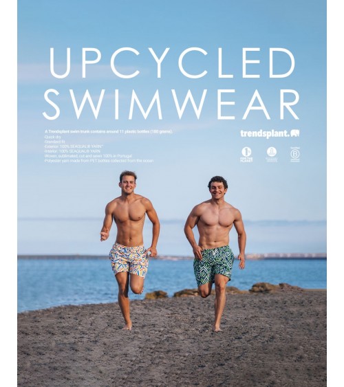 Strokes Swim Short Trendsplant best sustainable mens swinmwear swim trucks eco friendly beachwear